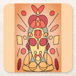 Throwpillows Underlägg Papper Kvadrat