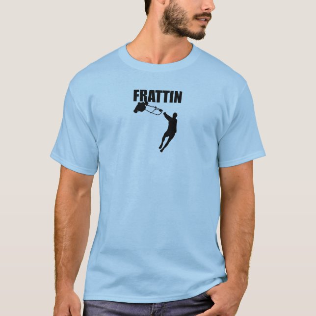 #ThrowTheLawnmower T-shirt (Framsida)