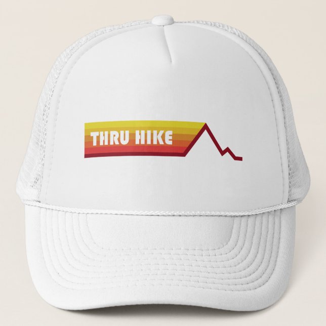 Thru Hike Keps (Framsida)