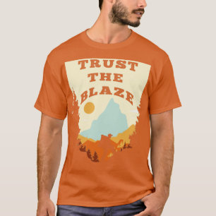 Thru Hiker Trailblazer litar på Blaze T Shirt