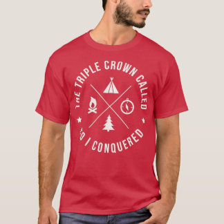 ThruHiker Triple Crown PCT AT CDT T Shirt
