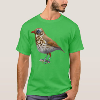 Thrusfågelvän T Shirt