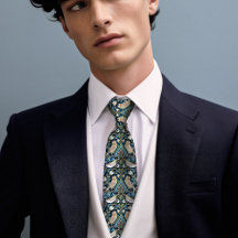 Thrush Birds William Morris Inspired Manar