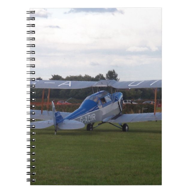 Thruxton Jackaroo Anteckningsbok (Framsidan)