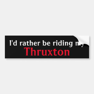 thruxtonbildekal bildekal