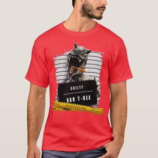 Thug Dinosaur T Shirt