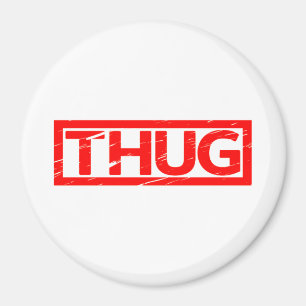 Thug Frimärke Magnet