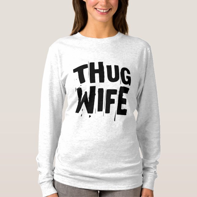 THUG-FRUGA Roliga T-Shirts (Framsida)
