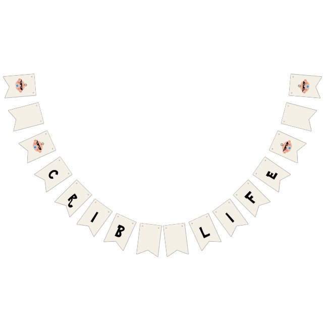 Thug Life Baby Crib Life  Vimplar (Alla)