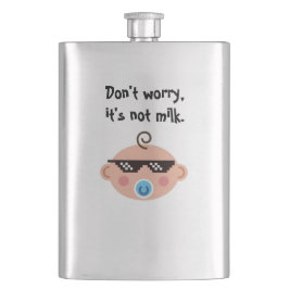Thug life baby flask fickplunta