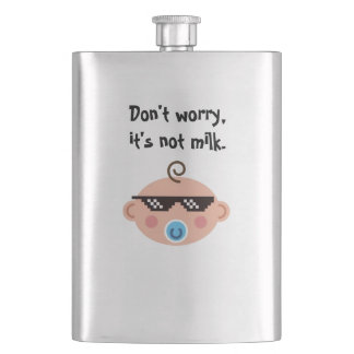 Thug life baby flask fickplunta