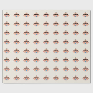 Thug life baby wrapping paper presentpapper