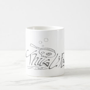 Thug Life Chef Kaffemugg