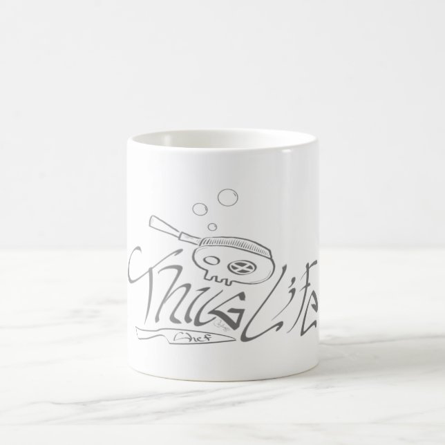 Thug Life Chef Kaffemugg (Center)