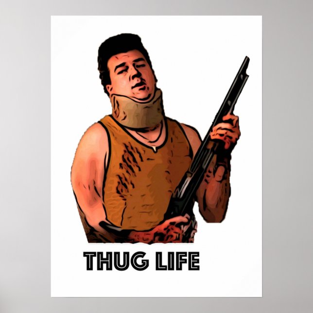 Thug Life Danny McBride in Pineapple Express Poster (Framsidan)