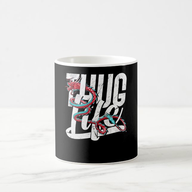 Thug Life Dragon Kaffemugg (Center)
