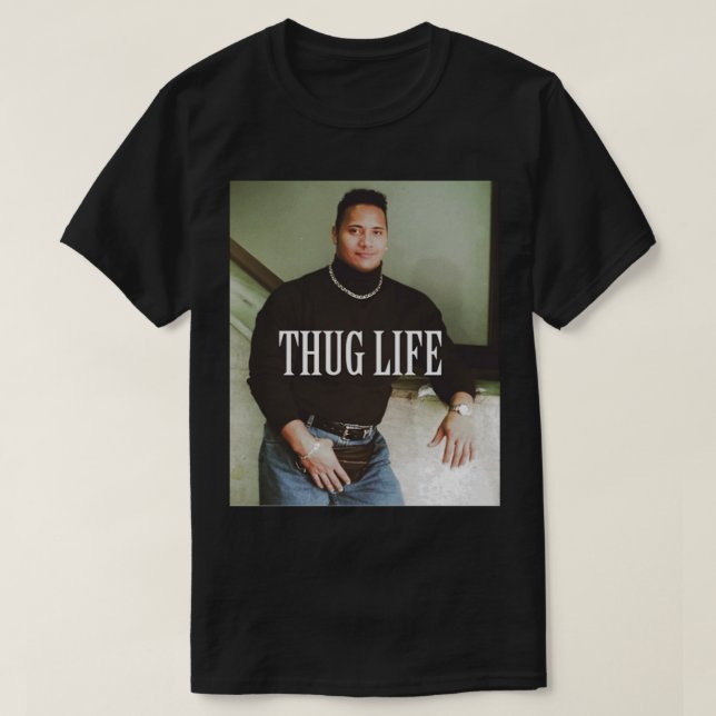THUG LIFE Essential T-Shirt (Design framsida)