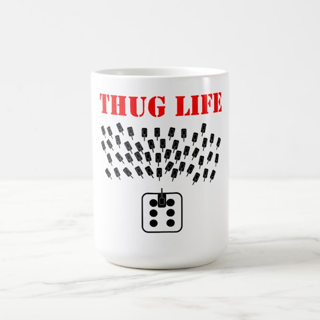 Thug Life Kaffemugg (Center)