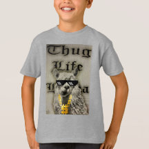 Thug Life Llama