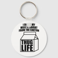 Thug Life Mjölk Carton