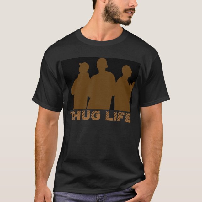 THUG LIFE T-SHIRT (Framsida)