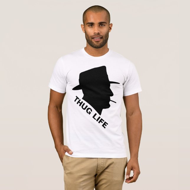 THUG LIFE T-shirts (Hel framsida)