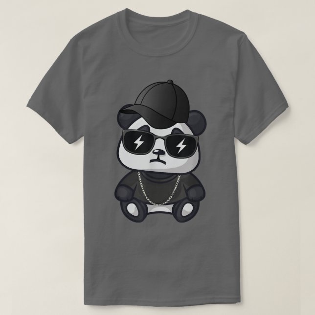 Thug Life, Thug Panda, Panda Cute T Shirt (Design framsida)