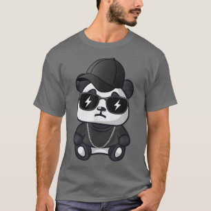 Thug Life, Thug Panda, Panda Cute T Shirt