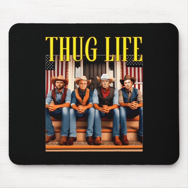 Thug Life Trump Vance Kennedy Elon Musmatta (Framsidan)