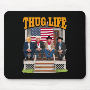 Thug Life Trump Vance Kennedy Elon Shirt Musmatta