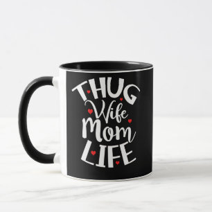 Thug Maka Mamma Life Mors dag Mugg