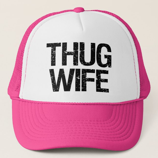 Thug Makfe Funny Hat Keps (Framsida)
