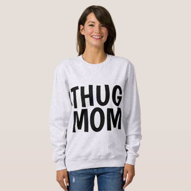 THUG MAMMA T-shirts (Hel framsida)