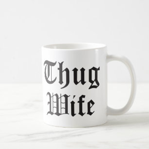 Thug Pop Culture Typography Kaffemugg