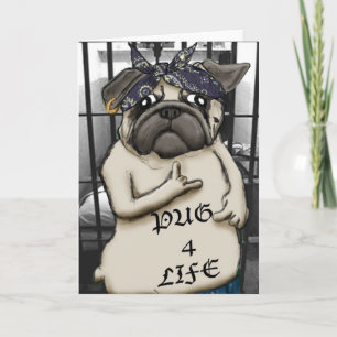 Thug Pug Kort