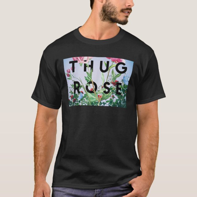 Thug Ro T Shirt (Framsida)