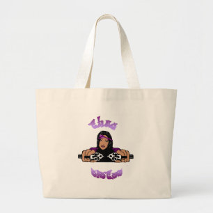 Thug Sistas Bag Jumbo Tygkasse
