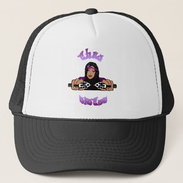 Thug Sistas Hat Keps (Framsida)