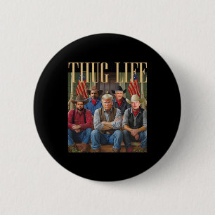 Thug Trump Vance Kennedy Elon for Life Graphic Knapp