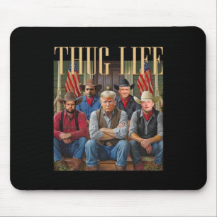Thug Trump Vance Kennedy Elon for Life Graphic Musmatta
