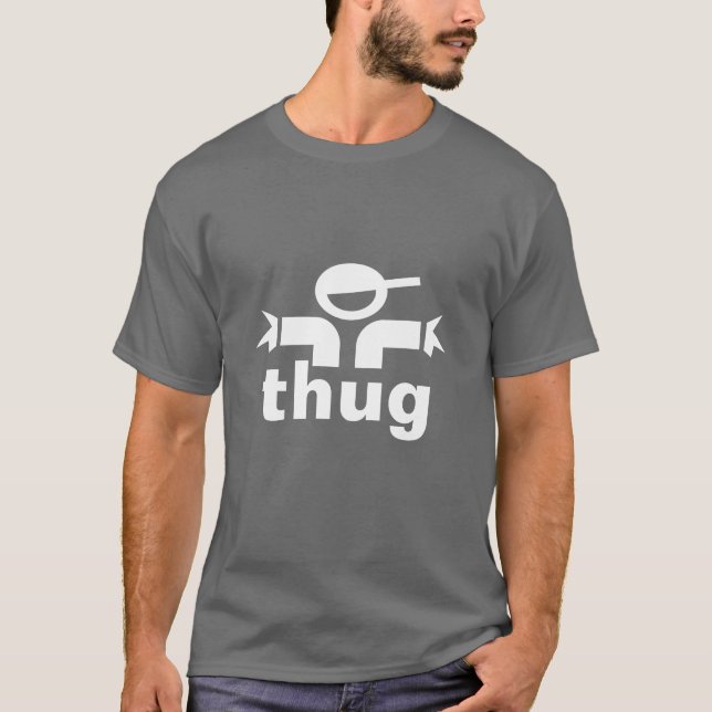 Thug Tshirt Tee (Framsida)