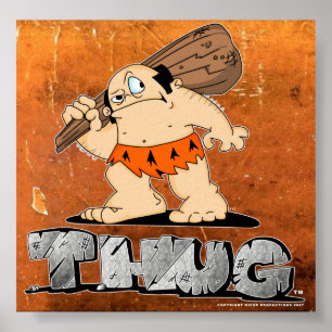 THUGaffisch Poster