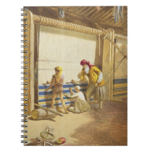 Thugen skolar av bransch, Jubbulpore, 1863 (chr Anteckningsbok Med Spiral