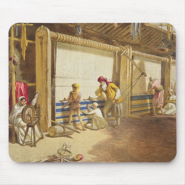 Thugen skolar av bransch, Jubbulpore, 1863 (chr Musmatta (Framsidan)