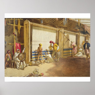 Thugen skolar av bransch, Jubbulpore, 1863 (chr Poster