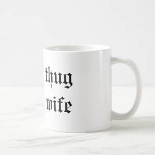 "Thugfru" mugg