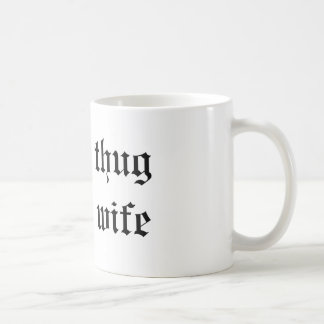 "Thugfru" mugg