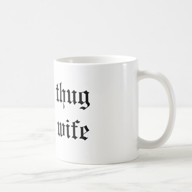 "Thugfru" mugg (Höger)