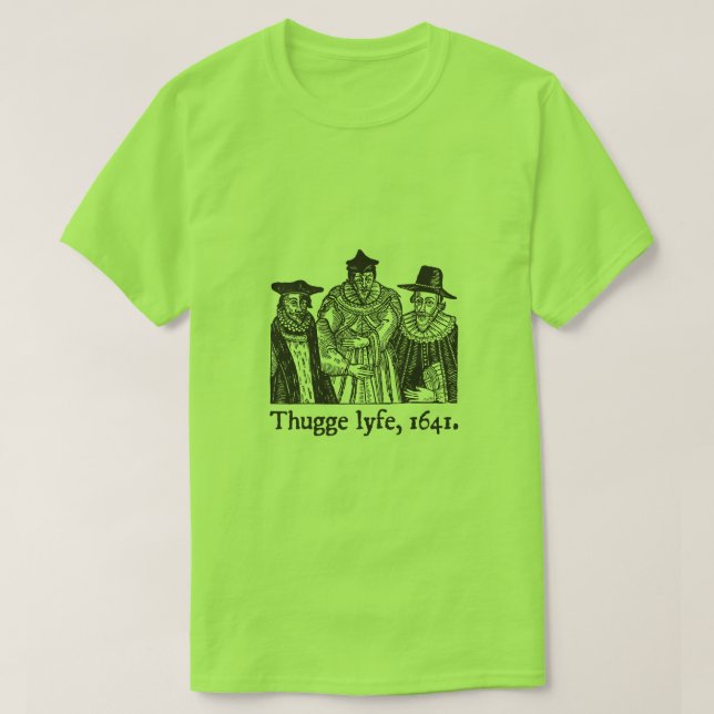 Thugge lyfe (light) tee shirt (Design framsida)