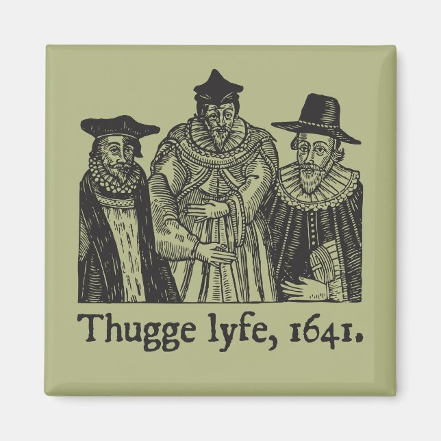 Thugge lyfe (magnet) magnet (Framsidan)